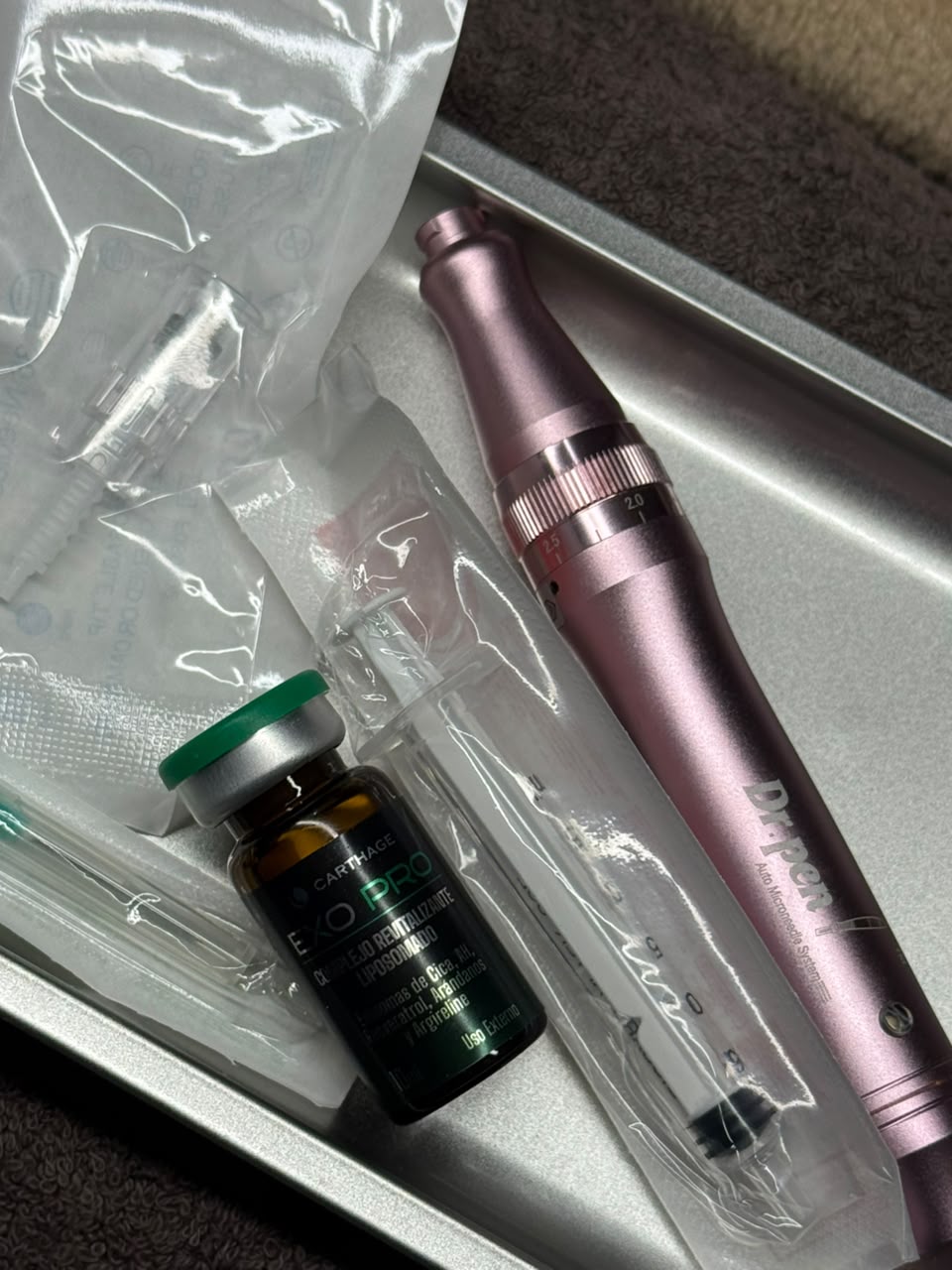 Microneedling