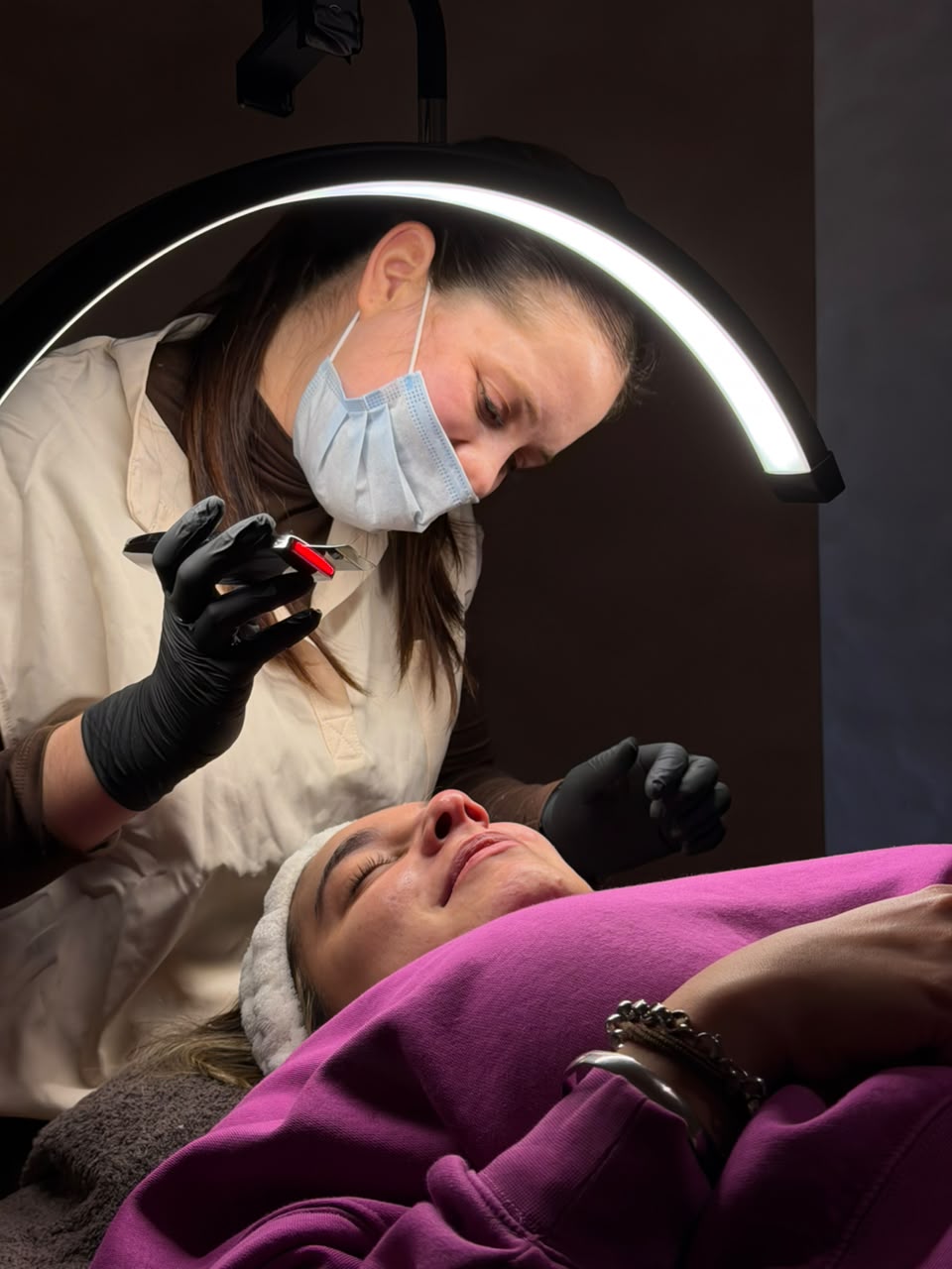 Limpieza facial