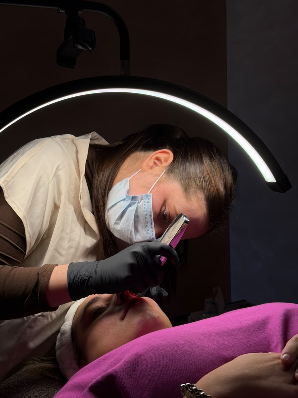 Limpieza facial
