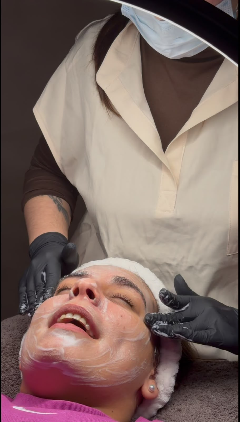 Limpieza facial