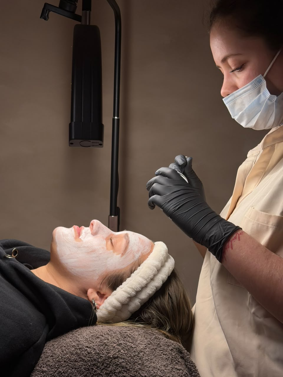 Limpieza facial